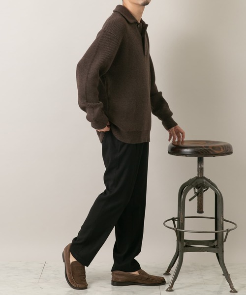 XL スラックス 2024年モデル 撥水・ストレッチ・防シワ】BUNGY CLOTH グレンチェック ウエスト