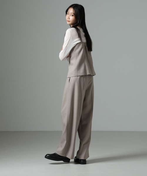 ATTISESSIONバッグピンチ コーデュロイ パンツ ATTISESSION（アティセッション）の「＜ATTISESSION＞バッグ