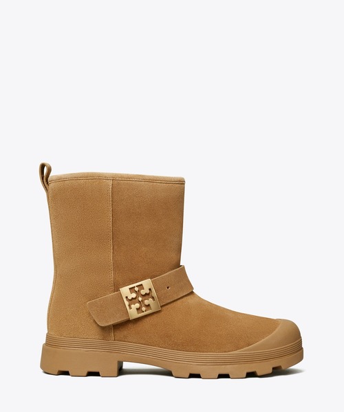 【TORY BURCH】メロー シアリング ブーツ【関税送料込】 TORY BURCH】メロー シアリング ブーツ【関税送料込】 (Tory