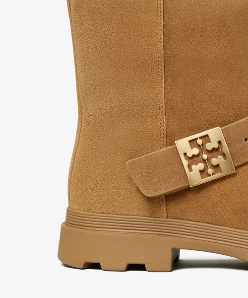 リラックス感【TORY BURCH】メロー シアリング ブーツ *暖かい メロー シアリング ブーツ: レディース ブーツ | Tory Burch JP