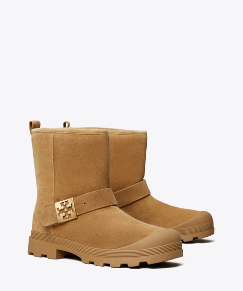 リラックス感【TORY BURCH】メロー シアリング ブーツ *暖かい メロー シアリング ブーツ: レディース ブーツ | Tory Burch JP