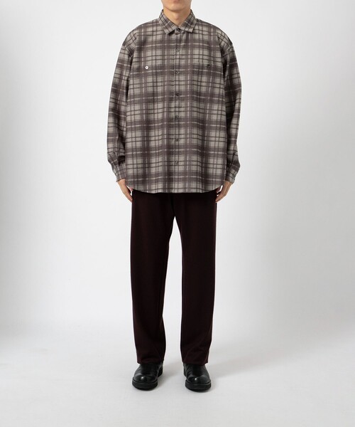 KANEMASA PHIL. シャツ KANEMASA PHIL. シャツ 「KANEMASA PHIL./カネマサ」46G Modest
