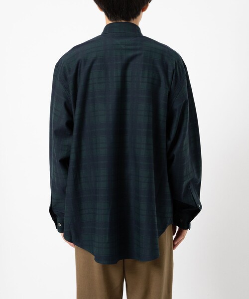 【未使用】KANEMASA PHIL. Check Jersey Shirt 未使用】KANEMASA PHIL. Check Jersey Shirt - メルカリ