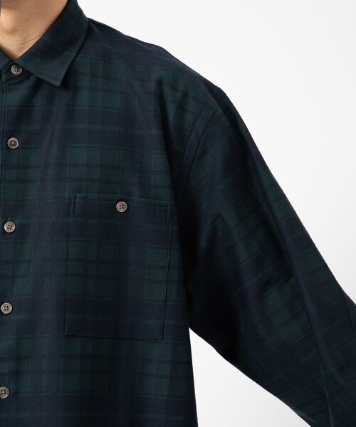 KANEMASAカネマサ カラーシャツ KANEMASA PHIL. シャツ 「KANEMASA PHIL./カネマサフィル」Check