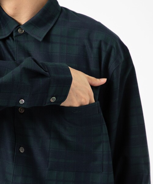 KANEMASA PHIL. シャツ 「KANEMASA PHIL./カネマサフィル」Check