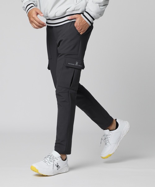 Psycho Bunny（サイコバニー） カーゴパンツ 「GOLF」ストームフリース