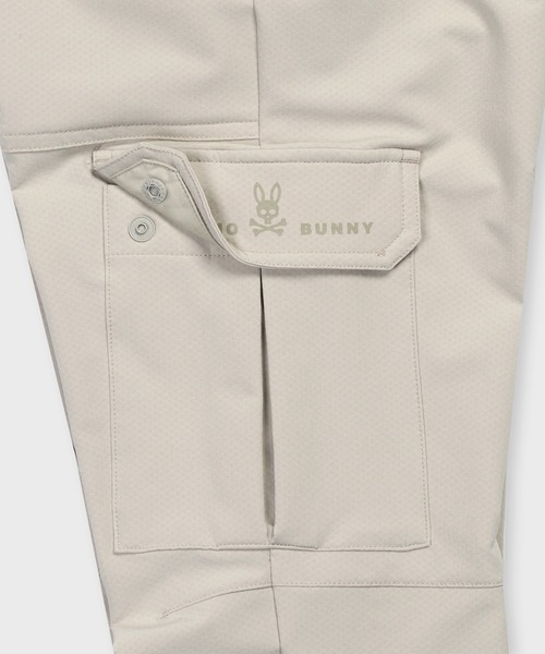 Psycho Bunny（サイコバニー） カーゴパンツ 「GOLF」ストームフリース