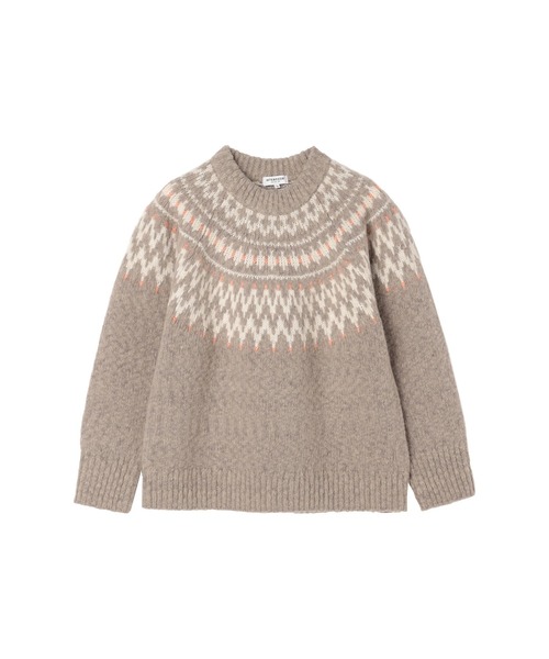 【美品】McGREGOR マックレガー　ノルディック柄　厚手　ニット McGREGOR（マックレガー） 111732801 ノルディックセーター セーター