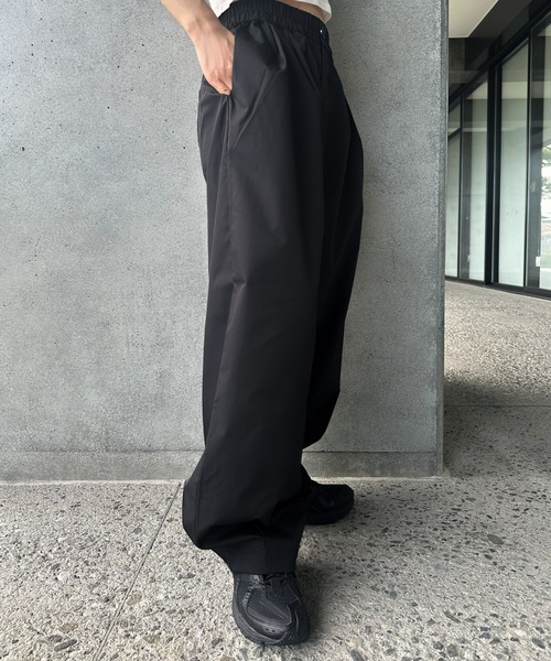 パンツ タックバルーンワイドパンツ レディース : ZOZOTOWN Yahoo!店
