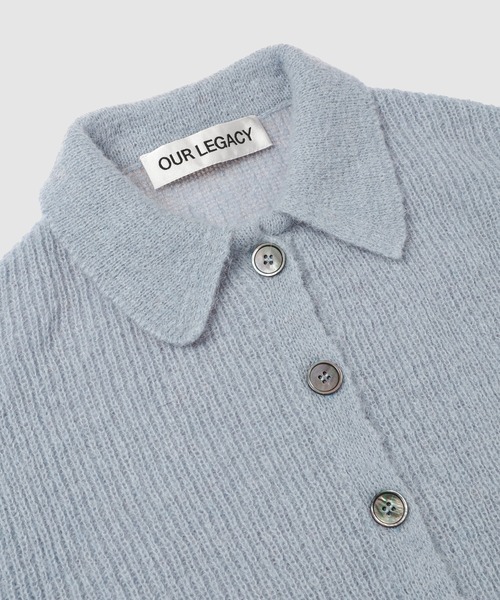 our legacy ボーダーポロニット  セーター OUR LEGACY BORDER KNIT POLO | A WORD.ONLINE SHOP
