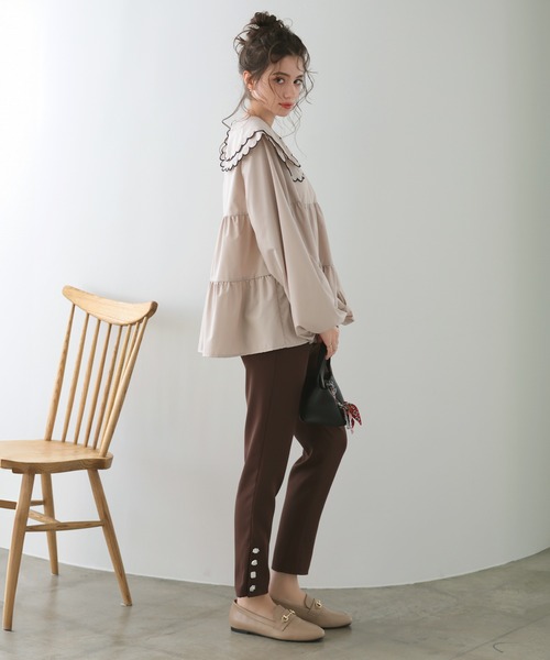 全信頼を寄せる MERAKI（ファッション） パンツ ビジューパンツ レディース レディースウェア