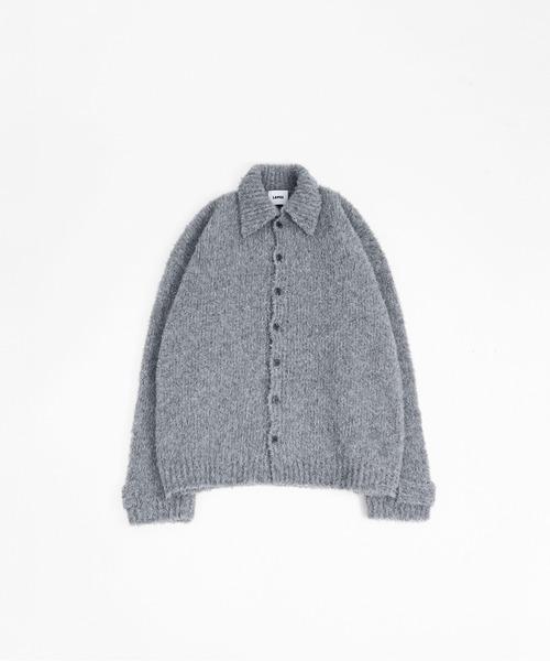 セーター ニット BRITISH FUR OVERSHIRT メンズ レディース | LAPIIS