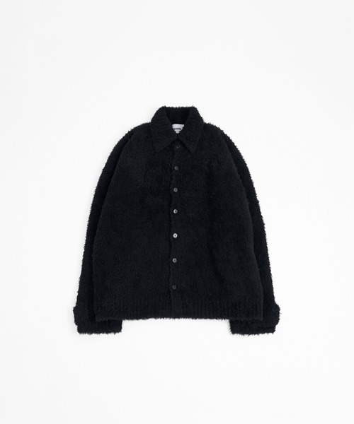 セーター ニット BRITISH FUR OVERSHIRT メンズ レディース | LAPIIS | 01