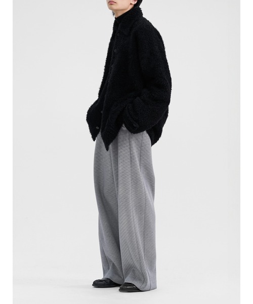 セーター ニット BRITISH FUR OVERSHIRT メンズ レディース | LAPIIS | 04