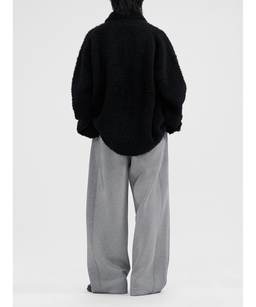 セーター ニット BRITISH FUR OVERSHIRT メンズ レディース | LAPIIS | 05