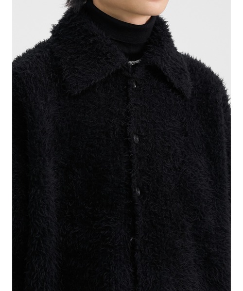 セーター ニット BRITISH FUR OVERSHIRT メンズ レディース | LAPIIS | 10