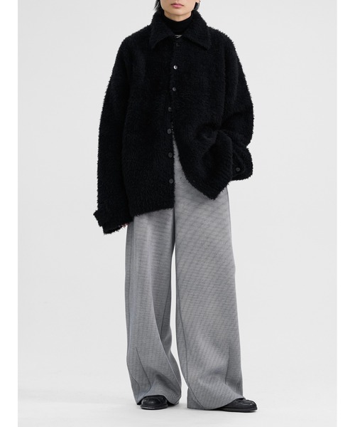 セーター ニット BRITISH FUR OVERSHIRT メンズ レディース | LAPIIS | 03