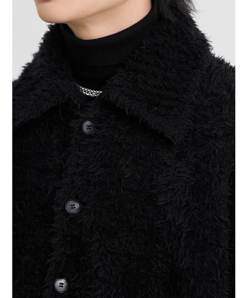 セーター ニット BRITISH FUR OVERSHIRT メンズ レディース | LAPIIS | 09