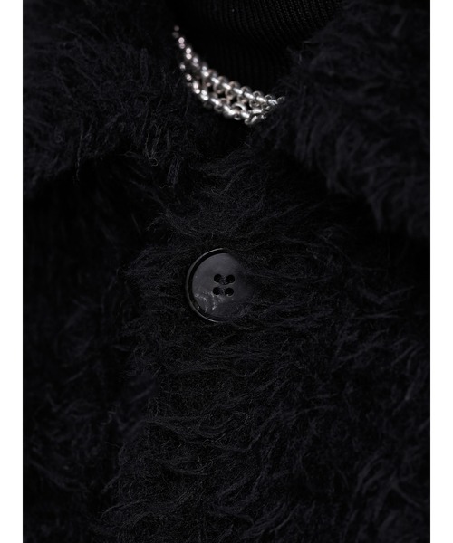 セーター ニット BRITISH FUR OVERSHIRT メンズ レディース | LAPIIS | 12