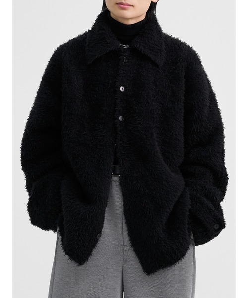 セーター ニット BRITISH FUR OVERSHIRT メンズ レディース | LAPIIS | 06