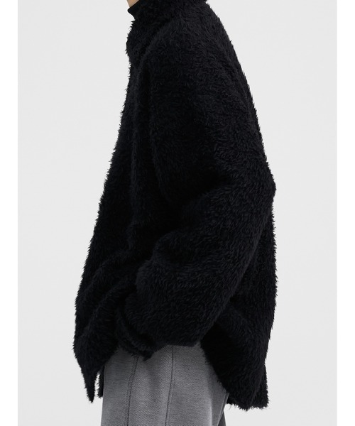 セーター ニット BRITISH FUR OVERSHIRT メンズ レディース | LAPIIS | 07