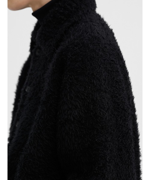 セーター ニット BRITISH FUR OVERSHIRT メンズ レディース | LAPIIS | 08