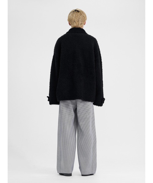 セーター ニット BRITISH FUR OVERSHIRT メンズ レディース | LAPIIS | 13