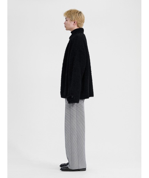 セーター ニット BRITISH FUR OVERSHIRT メンズ レディース | LAPIIS | 14