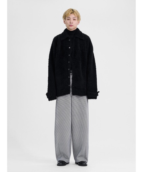 セーター ニット BRITISH FUR OVERSHIRT メンズ レディース | LAPIIS | 15
