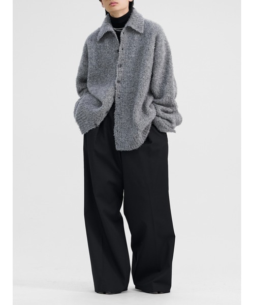 セーター ニット BRITISH FUR OVERSHIRT メンズ レディース | LAPIIS | 16