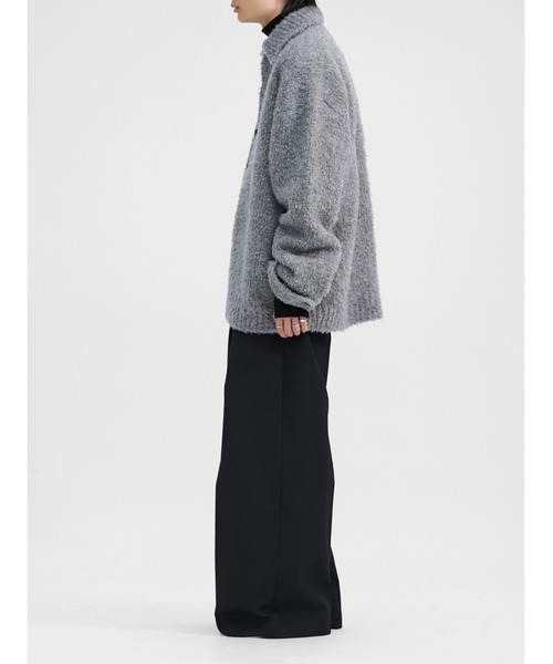 セーター ニット BRITISH FUR OVERSHIRT メンズ レディース | LAPIIS | 17
