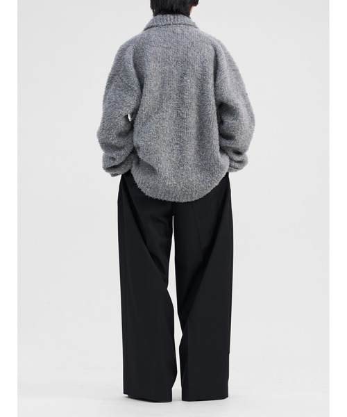 セーター ニット BRITISH FUR OVERSHIRT メンズ レディース | LAPIIS | 18