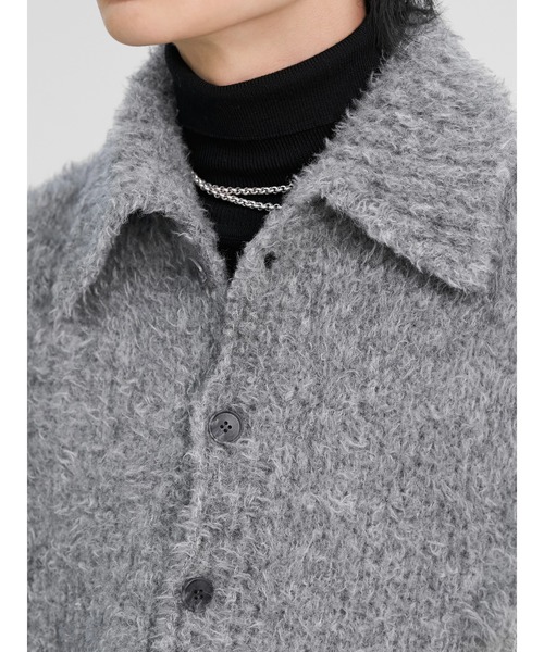 セーター ニット BRITISH FUR OVERSHIRT メンズ レディース | LAPIIS | 20
