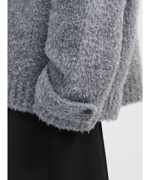 セーター ニット BRITISH FUR OVERSHIRT メンズ レディース | LAPIIS | 21
