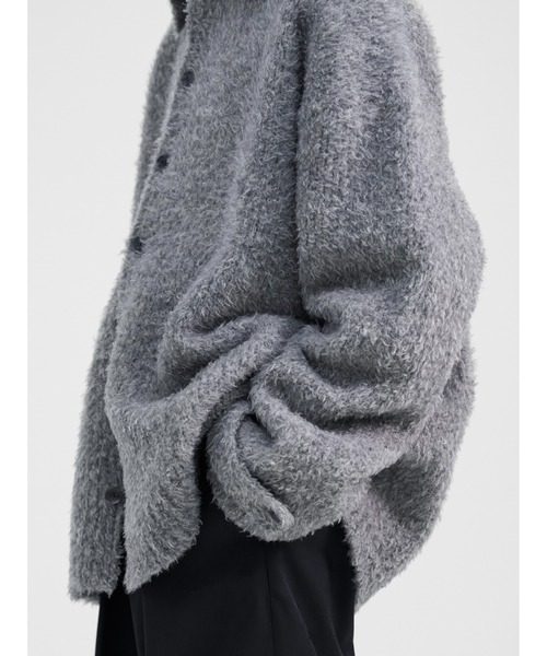 セーター ニット BRITISH FUR OVERSHIRT メンズ レディース | LAPIIS | 22