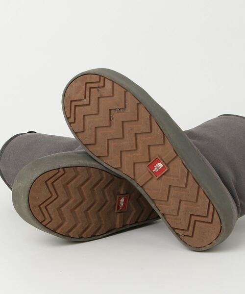 「THE NORTH FACE」 ショートブーツ 24cm グレー レディース_画像3