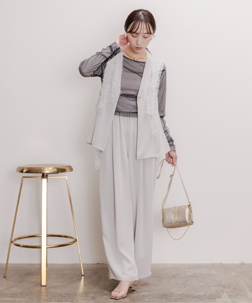 Eimee Law セットアップ 「高身長向けサイズあり」チュール