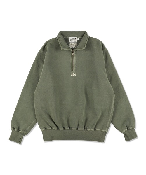 トレーナー スウェット REDWOOD CLASSICS x WDS Pigment Bear Polo メンズ レディース