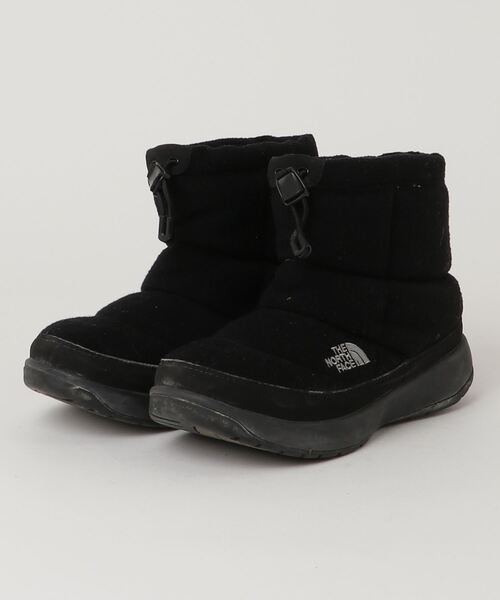 THE NORTH FACE 「THE FACE」 刺繍ブーツ 24cm ブラック レディース THE NORTH FACE 「THE FACE」 刺繍ブーツ 24cm ブラック レディース