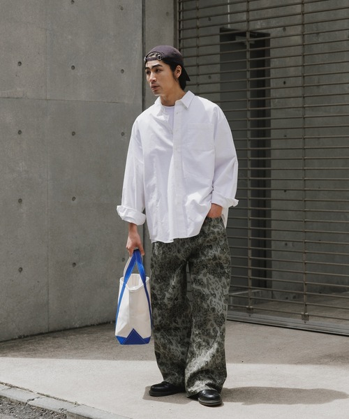 ALL RUNS ジーンズ 「20%OFF」迷彩デニムパンツ 2026年春夏 メンズ