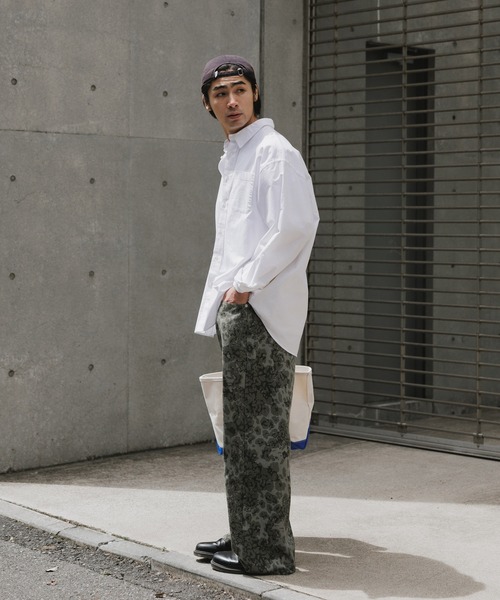 ALL RUNS ジーンズ 「15%OFF」迷彩デニムパンツ 2026年春夏 メンズ