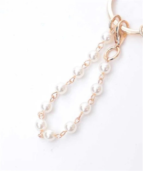 axes femme（アクシーズ ファム） キーホルダー いちごモチーフバッグ