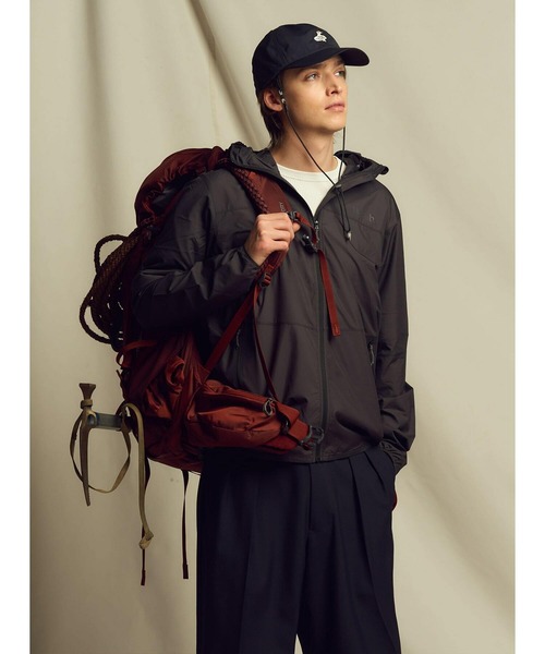 FUSE（フューズ） スラックス トロピカル素材ワイドスラックス メンズ