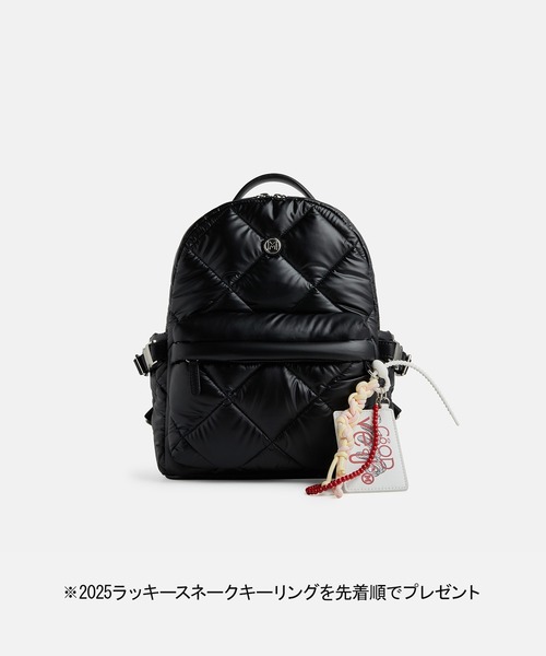 デイバック リュック 「メトロシティ」LUCKY SNAKE バックパック 通勤・通学用 レディースの画像