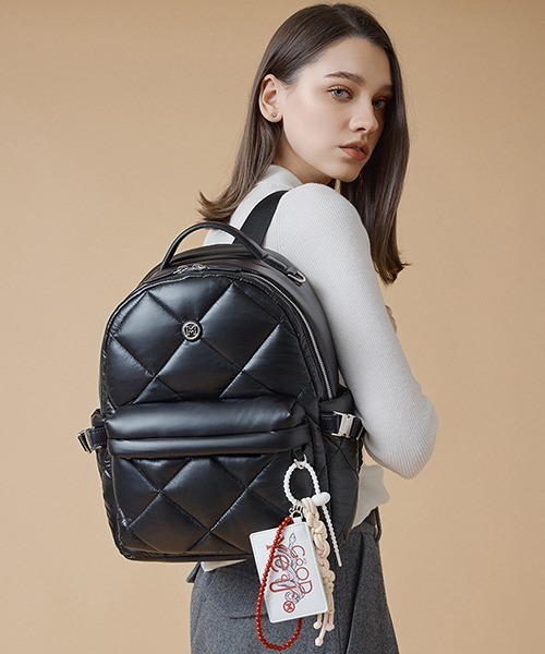 デイバック リュック 「メトロシティ」LUCKY SNAKE バックパック 通勤・通学用 レディースの画像