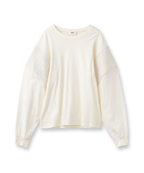 tシャツ muller of yoshiokubo（ミュラーオブヨシオクボ）STRIPE JQ ロンT レディース
