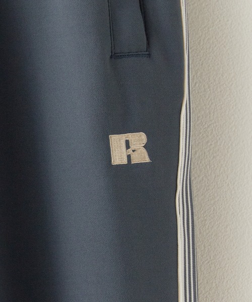 【新品未使用】RUSSEL ATHLETIC トラックパンツ ジャージパンツ L Russell Athletic ジャージパンツ L ブラック ラッセル