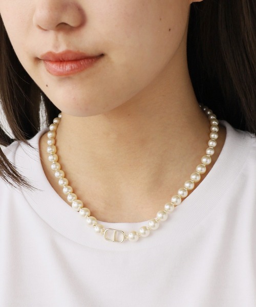 ROOP TOKYO ネックレス CHI SELECT/カイセレクト パール シンプル