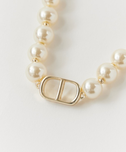 ROOP TOKYO ネックレス CHI SELECT/カイセレクト パール シンプル