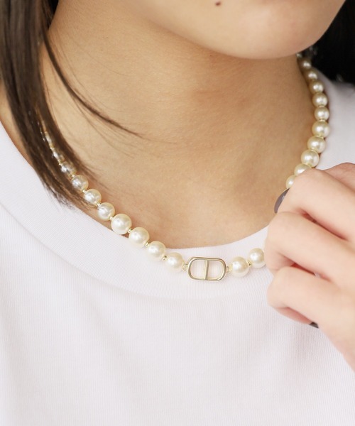 ROOP TOKYO ネックレス CHI SELECT/カイセレクト パール